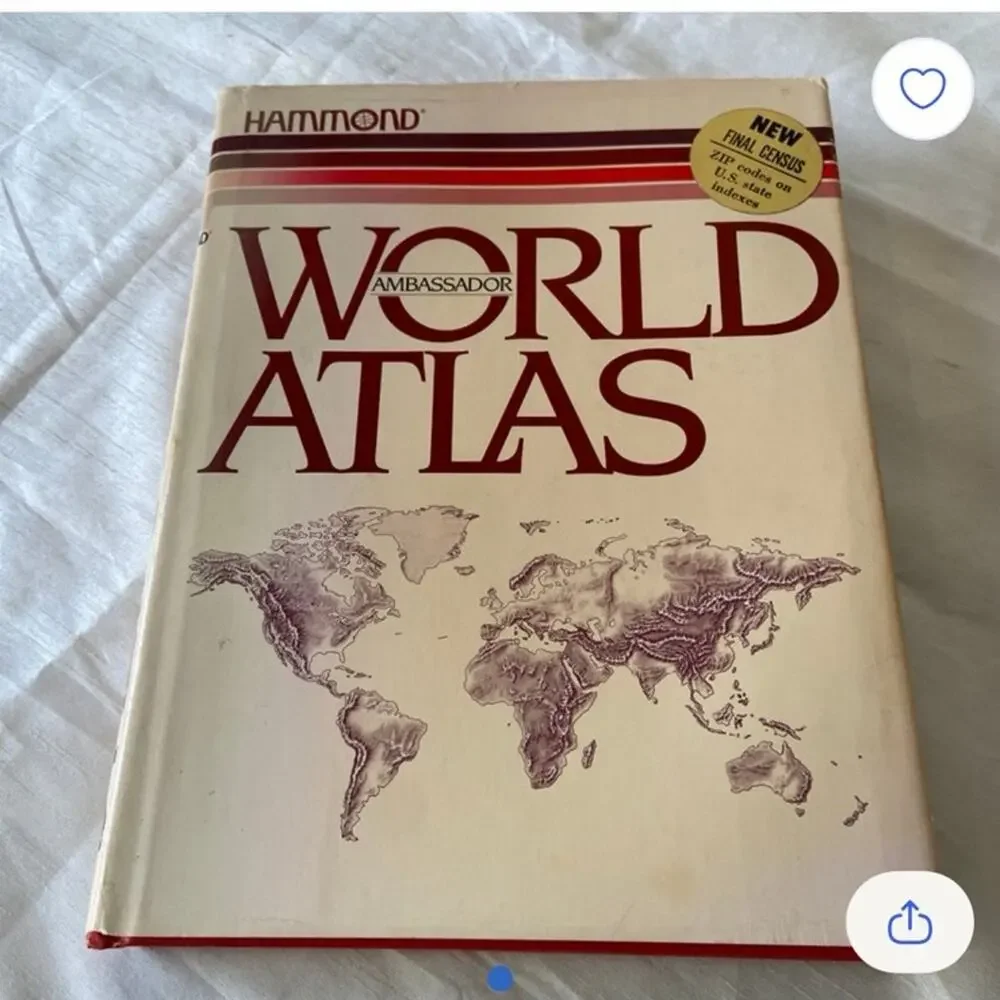 Hammond world atlas